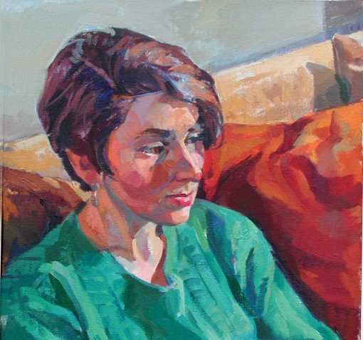 Portrait of Marti