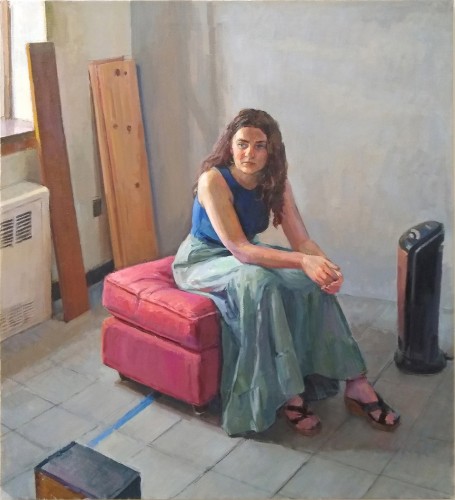 Model with Space Heater