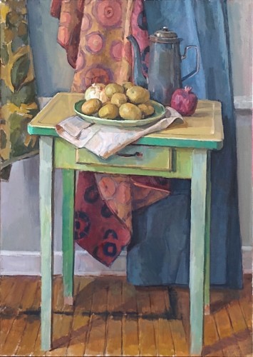 Homage to Cezanne