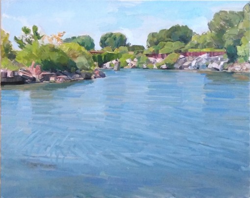 Waterway to Lake Erie