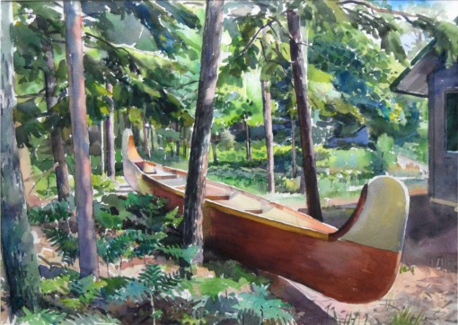 Large Canoe
